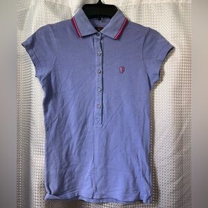 Ben Sherman Lavender Polo Women’s Size Small - Vintage